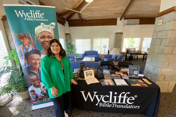 Why I Serve With Wycliffe: Meet Stephanie